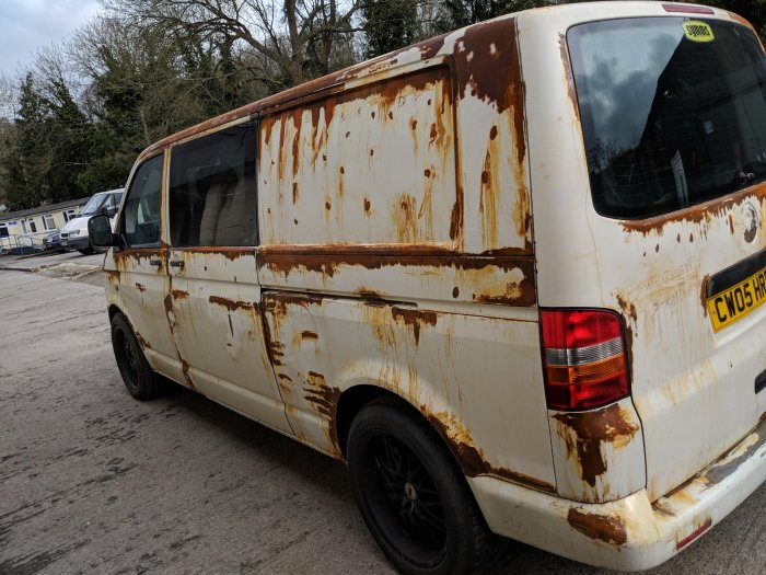 Image result for nasty looking van